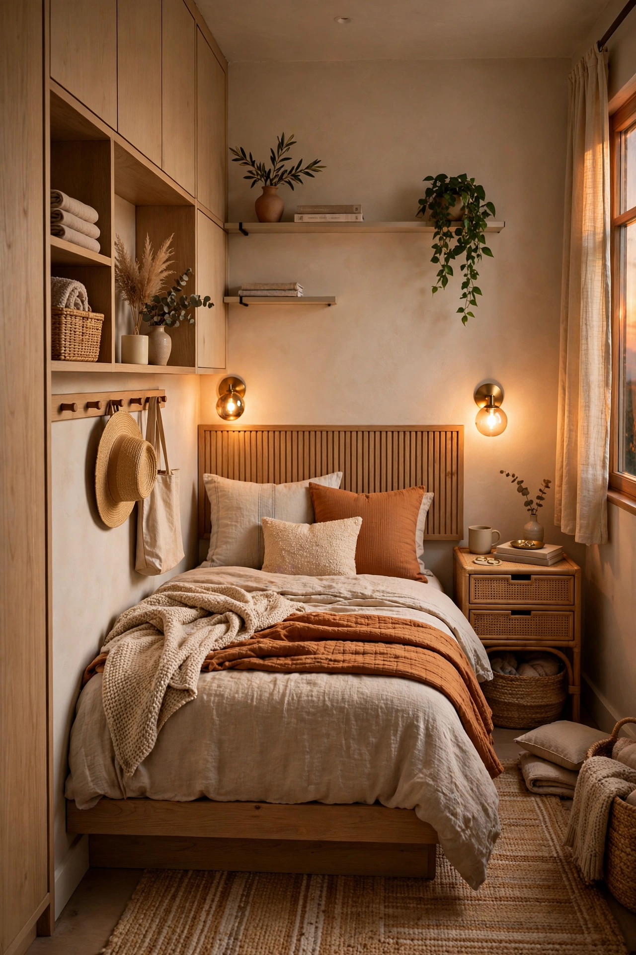 Small Bedroom Decor Ideas That Make a Tiny Room Feel Bigger