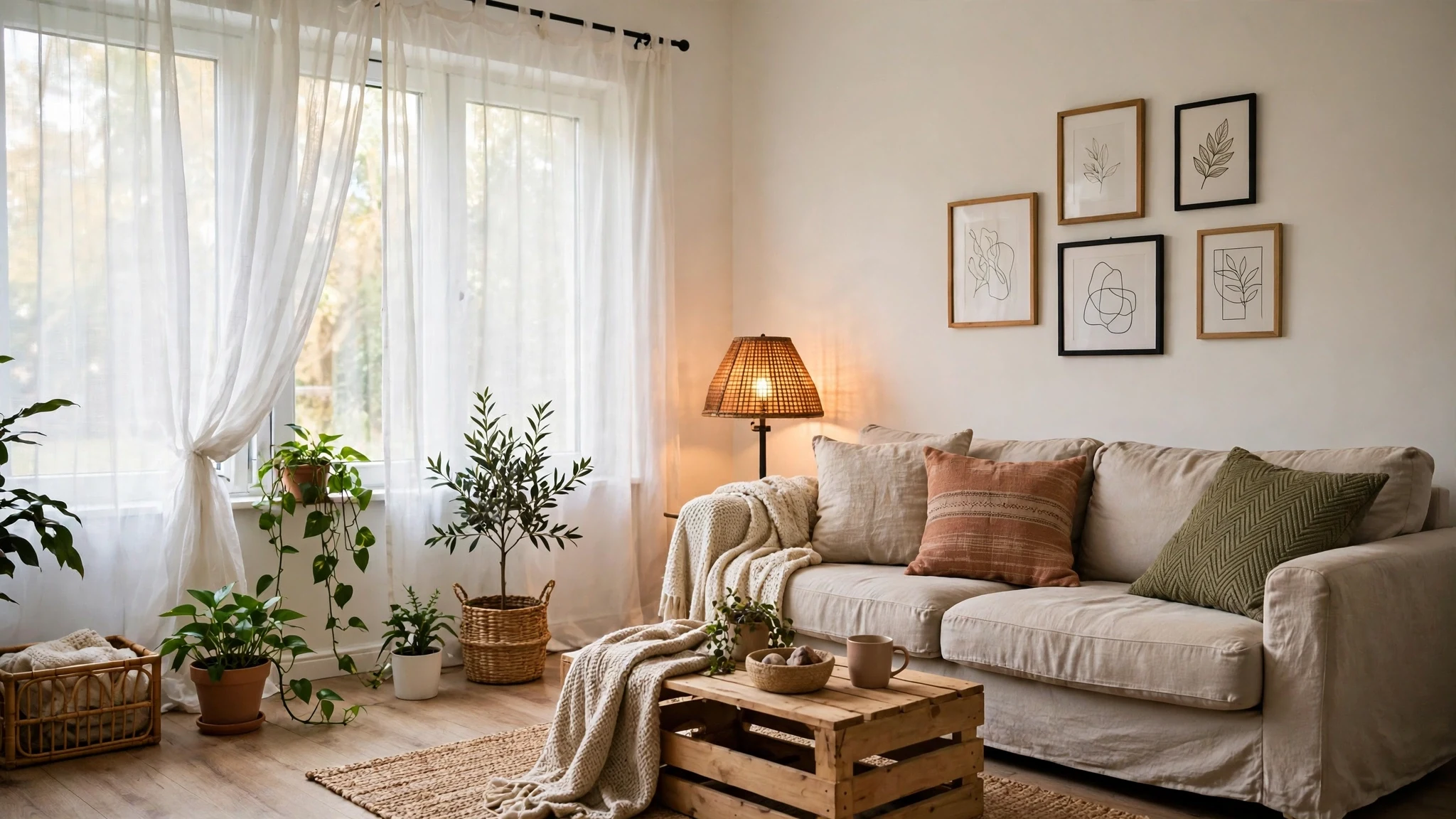 Budget home decor ideas under $100