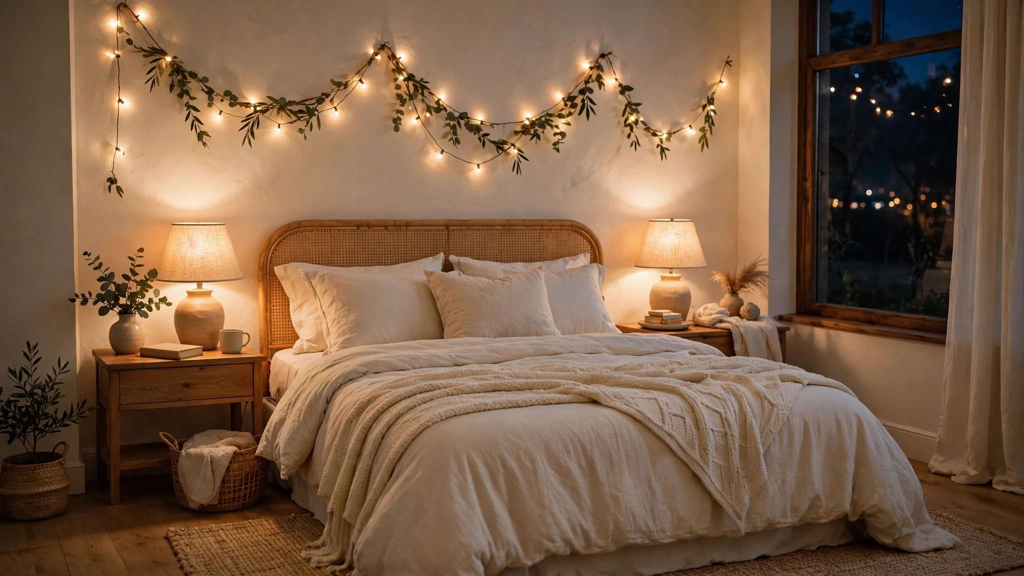 Cozy bedroom lighting ideas for a warm glow