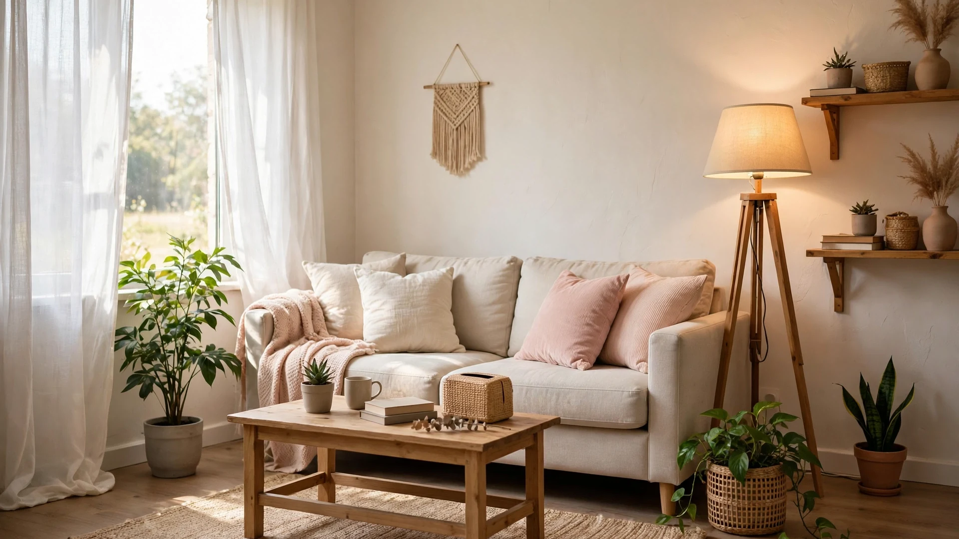 Cozy living room ideas on a budget