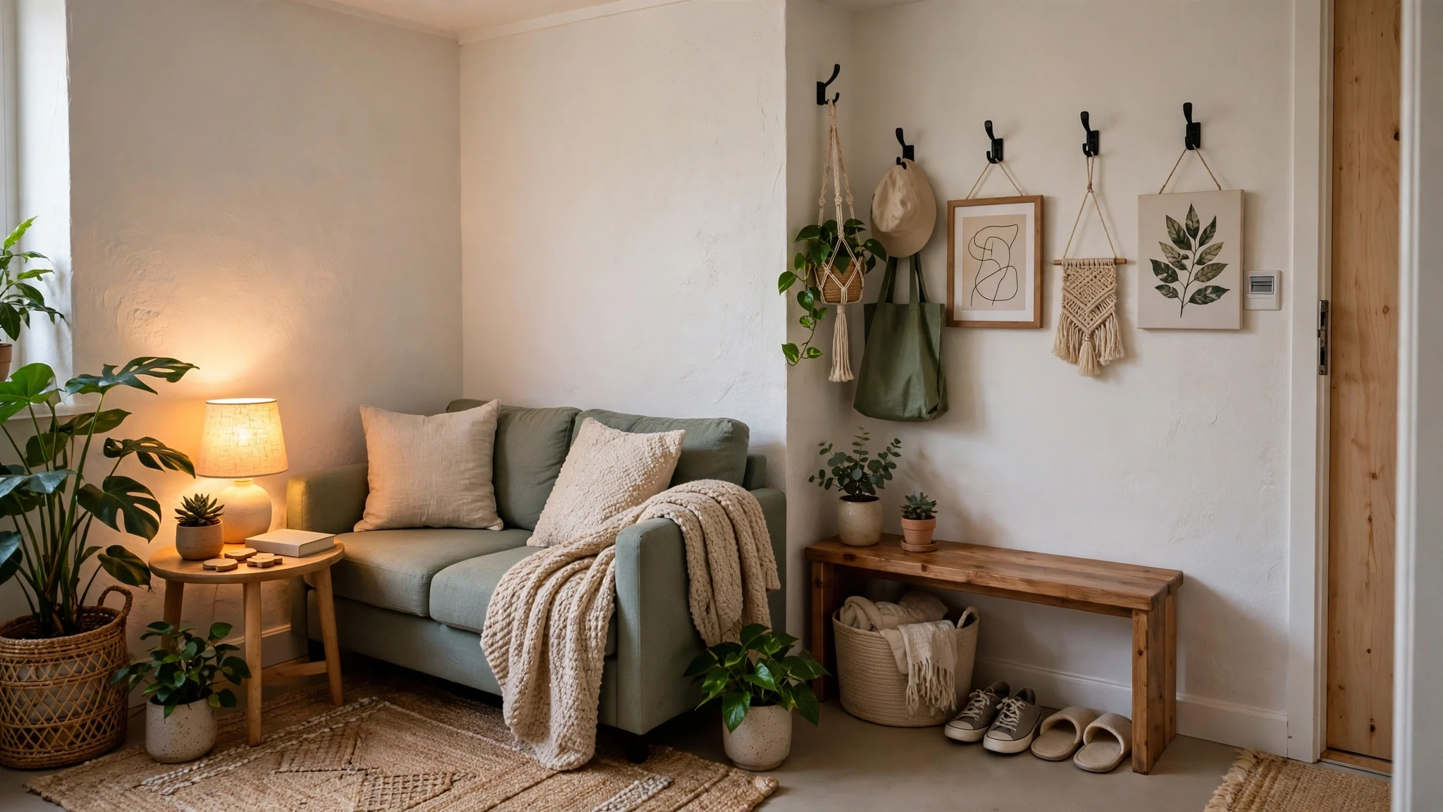 Small apartment decor ideas for renters